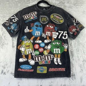 M&M Racing Team Club Cotton BKK T-Shirt Men's M Black